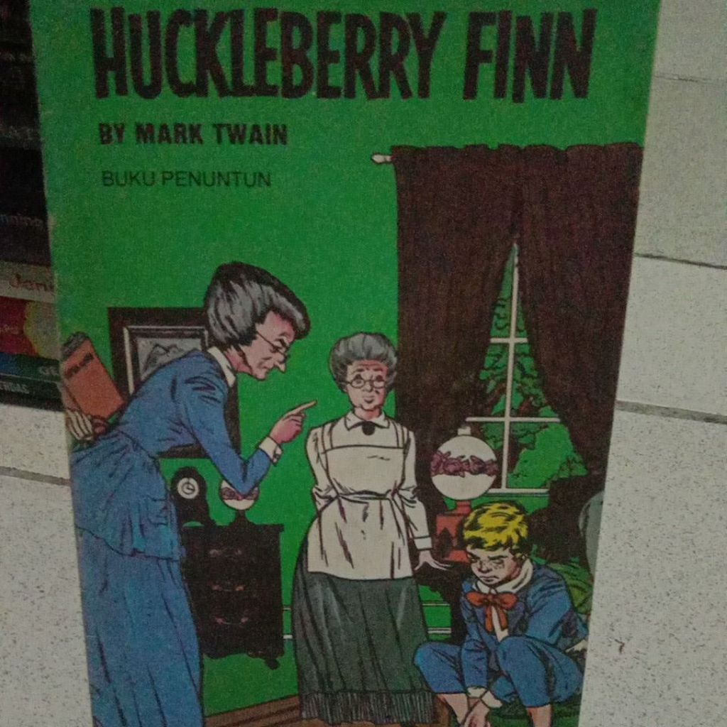 BUKU HUCKLEBERRY FINN BUKU PENUNTUN