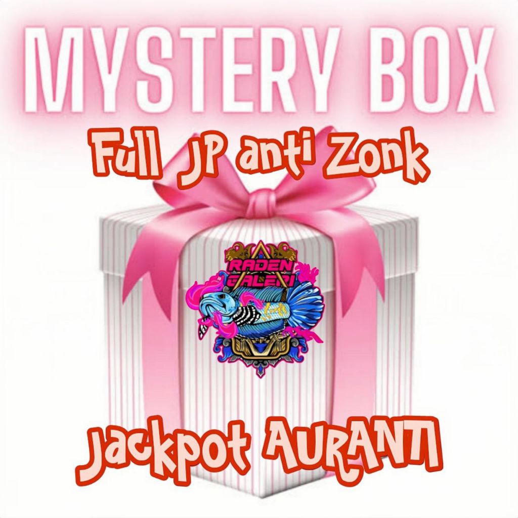 Misteri Box Full JP Auranti anti Zonk | Mysteri Box Murah Meriah JP