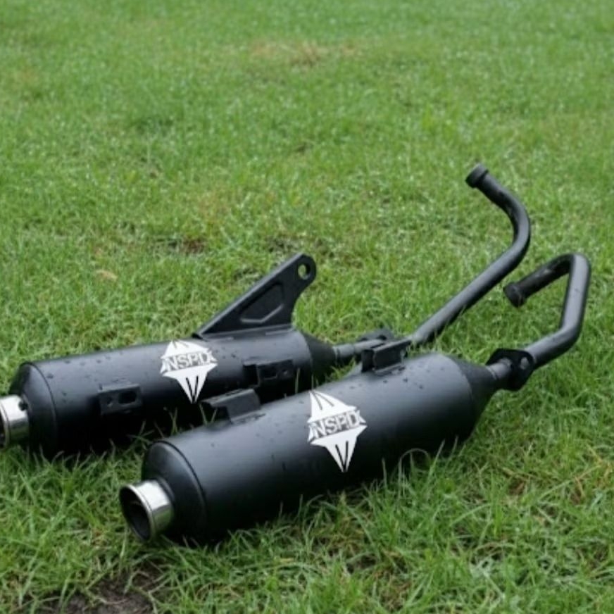 KNALPOT STANDAR RACING MONCONG KENOCHI SUARA BASS ADEM MIO SPORTY MIO J MIO M3 MIO SOUL