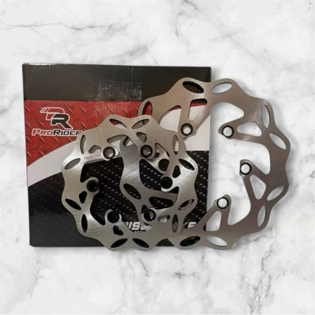 Prorider piringan set depan belakang KLX 150 Dtracker ukuran standar / piringan prorider KLX 150 dtr