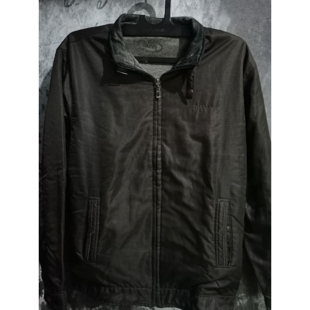 casual jacket boss classic