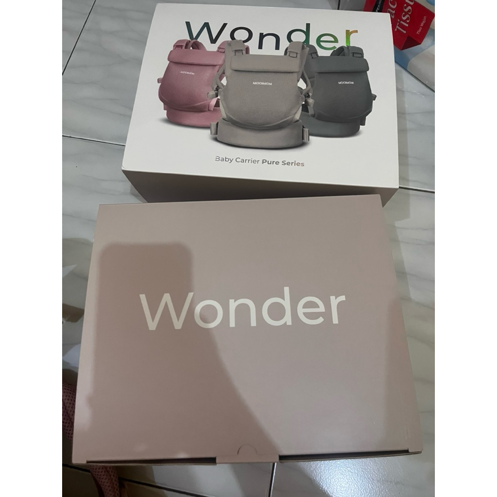 Mooimom gendongan bayi SSC (wonder carier)