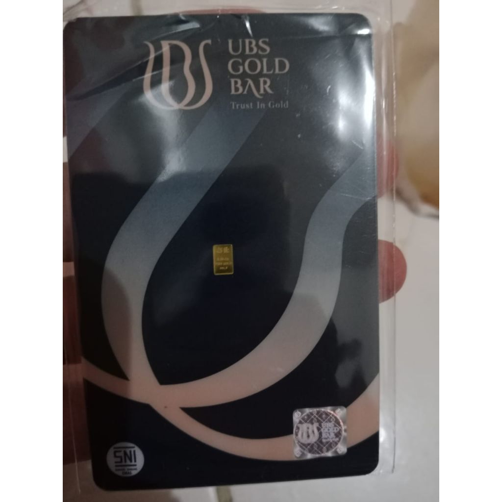 emas UBS logam mulia 0.05 gram
