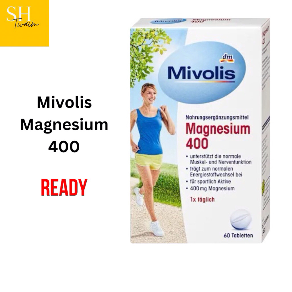 Mivolis Magnesium 400mg