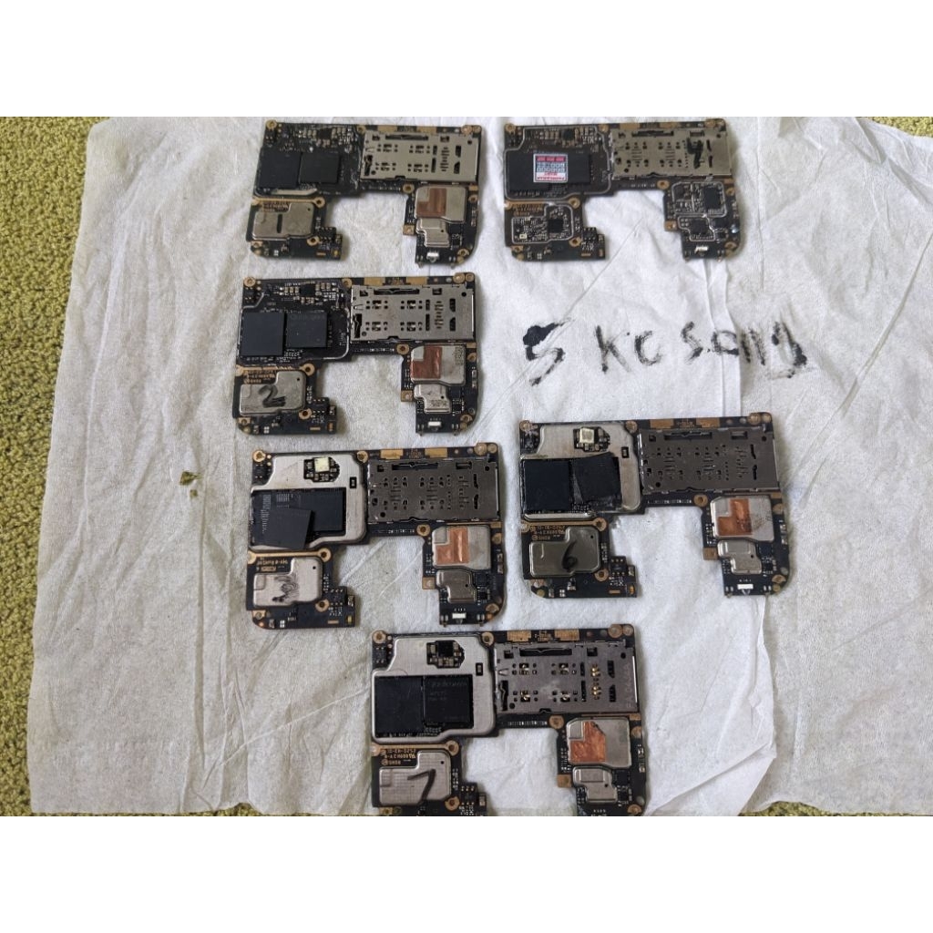 Mesin Redmi Note 9 Pro Mati