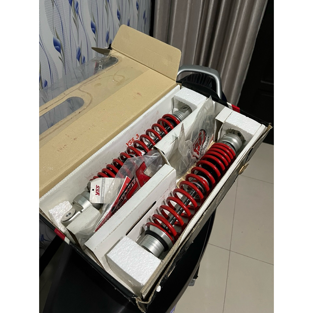 shockbreaker bebek YSS Z series 360mm used bagus