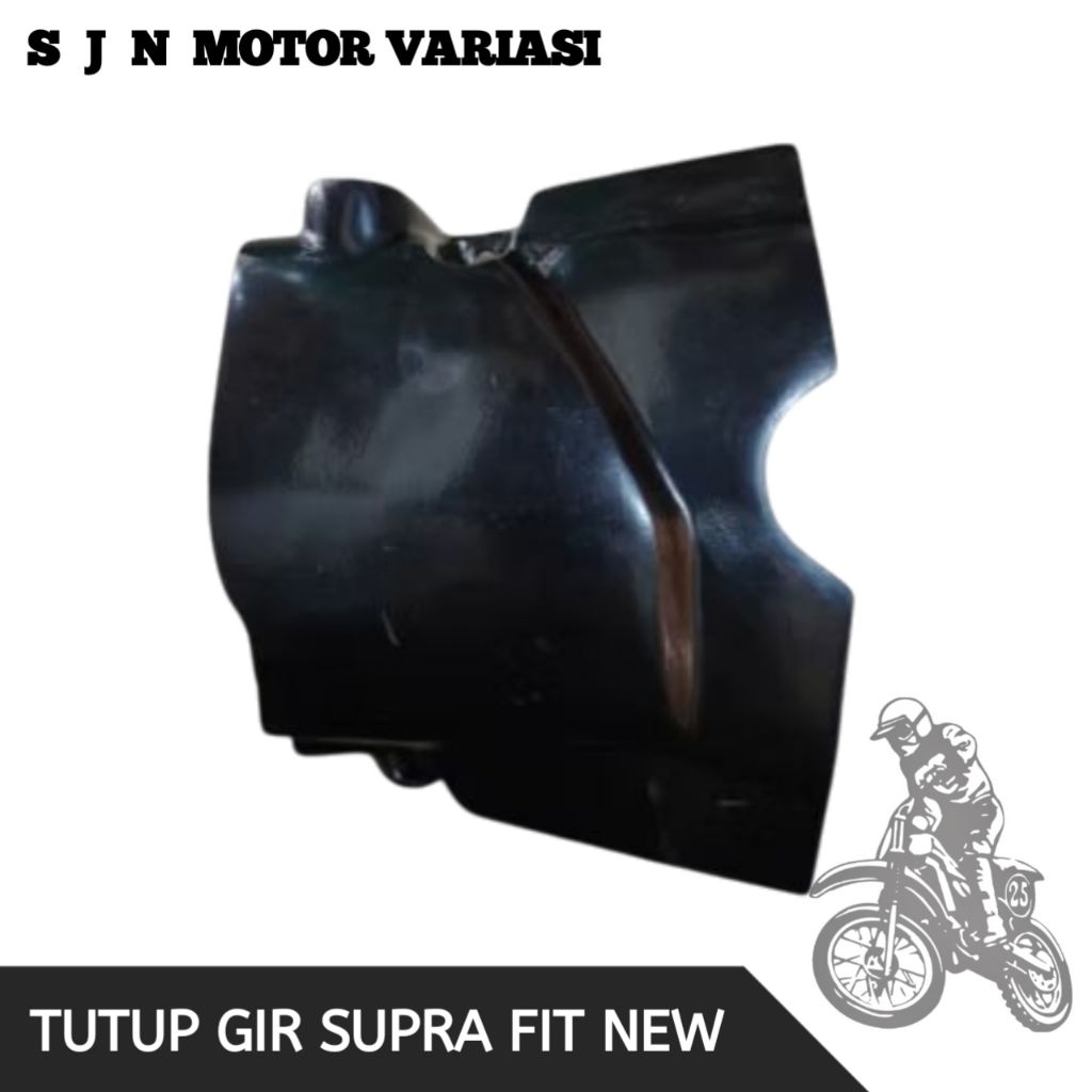 TutupGear Depan Supra Fit New Revo Lama Tutup Ger Gir Gear Supra Fit New Revo Lama Varian Black SJN 