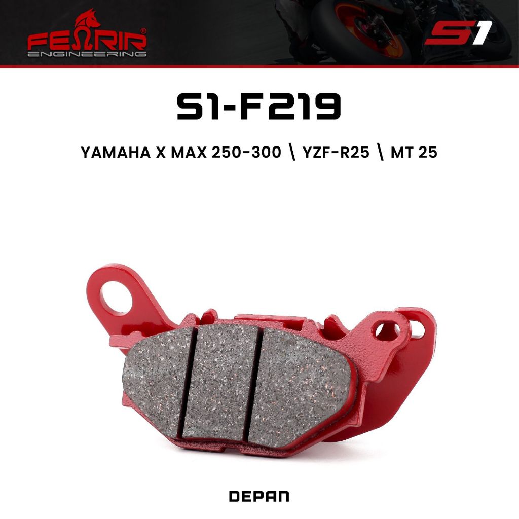 KAMPAS REM YAMAHA XMAX R25 MT25