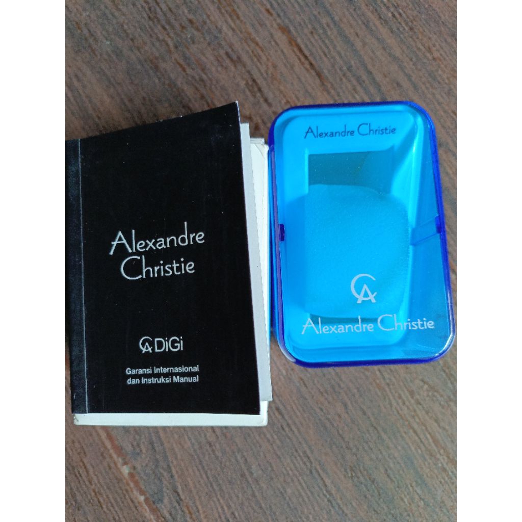 Box Kotak Jam Tangan Alexandre Christie AC Digi