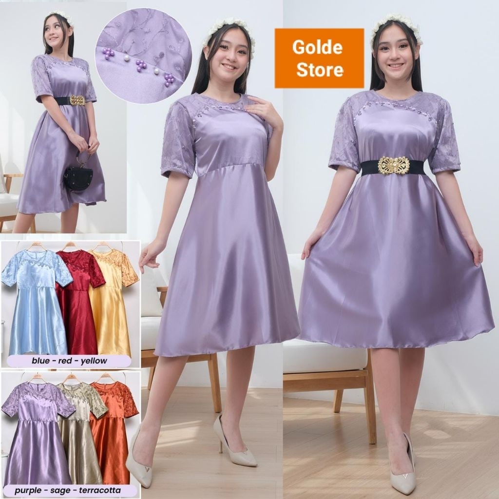 Dress dewasa|gaun natal|gaun remaja|gaun pesta