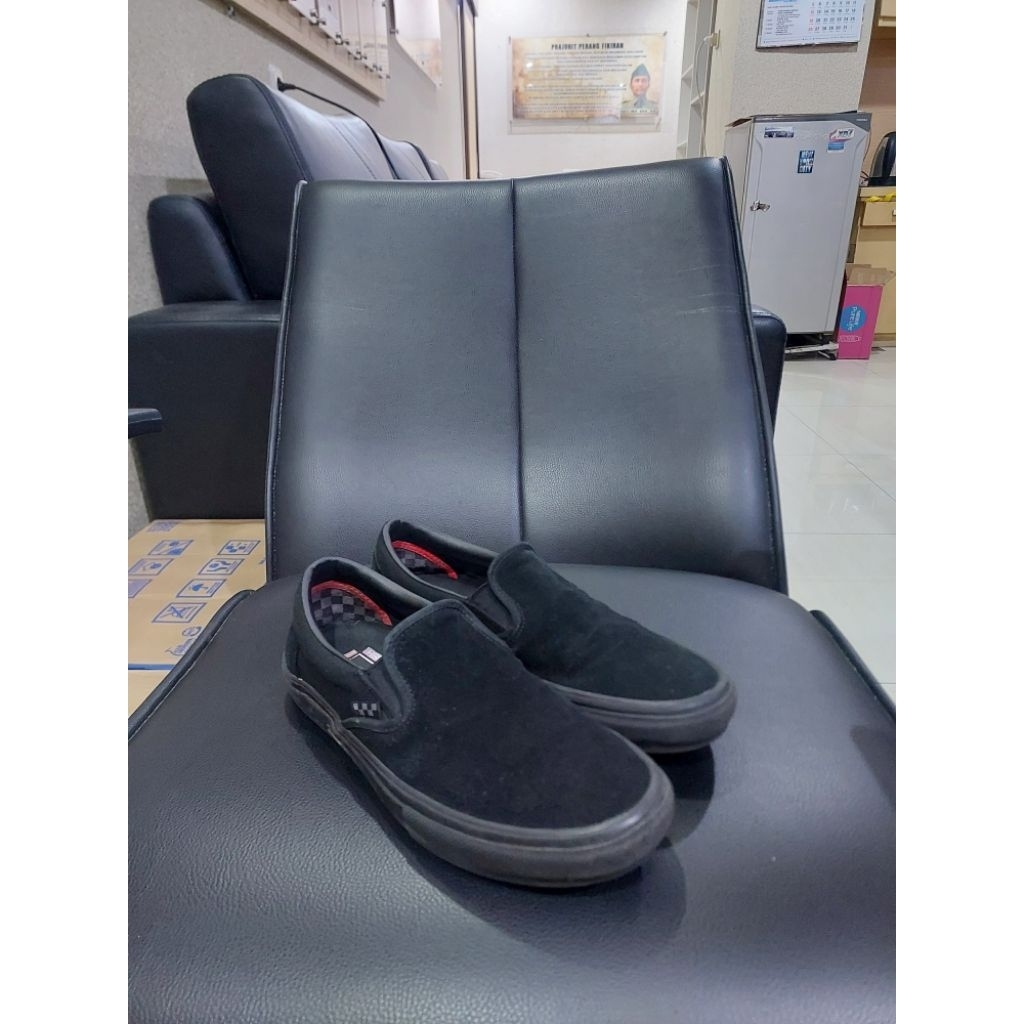 Vans Slip On Pro Skate Full Black