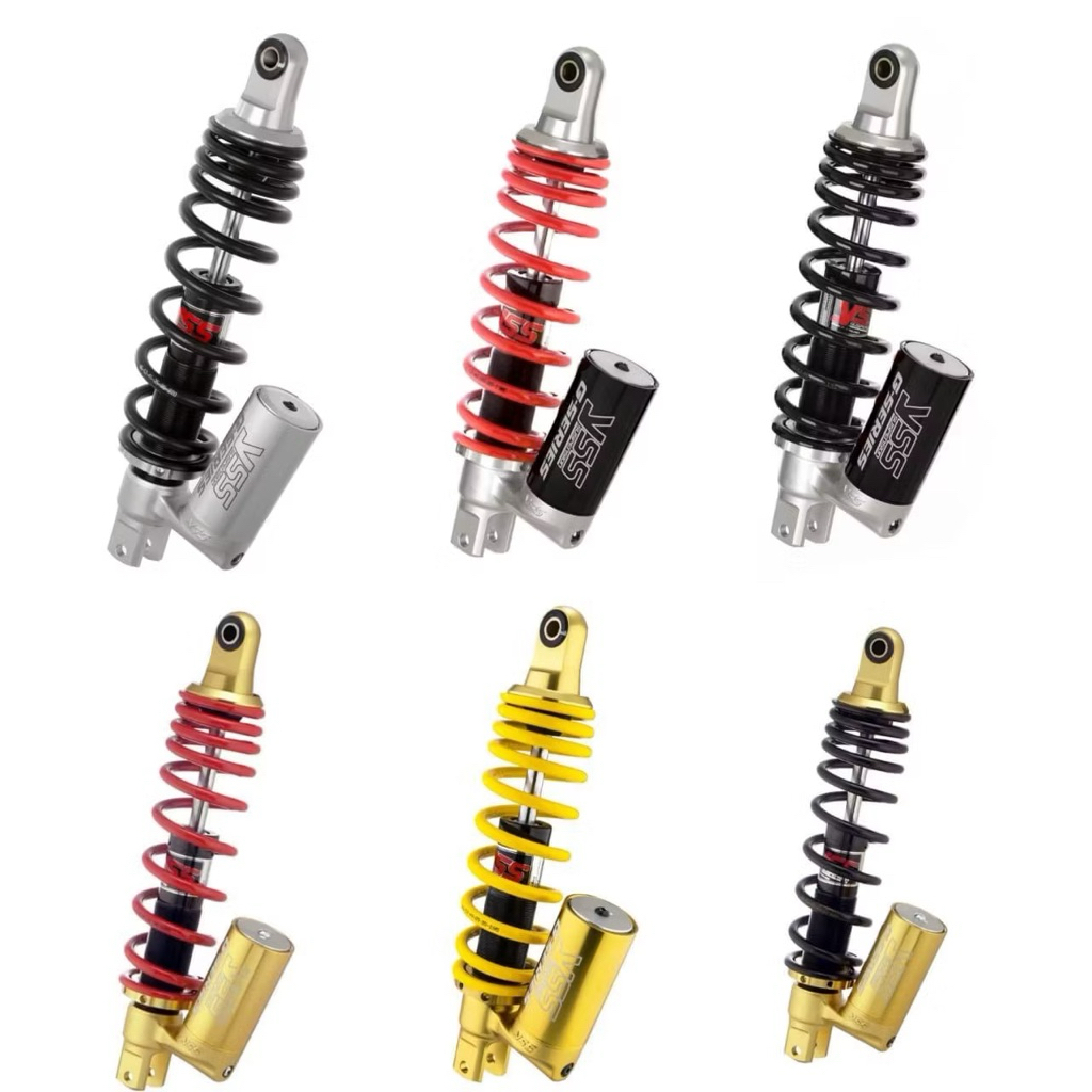 shock skok shockbreaker yss new c-euro 330mm vario scoopy stylo tabung bawah