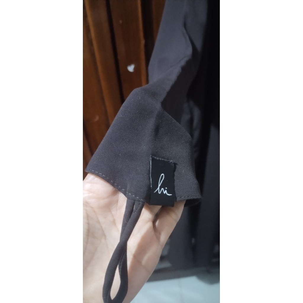 preloved nura abaya by himosly size s