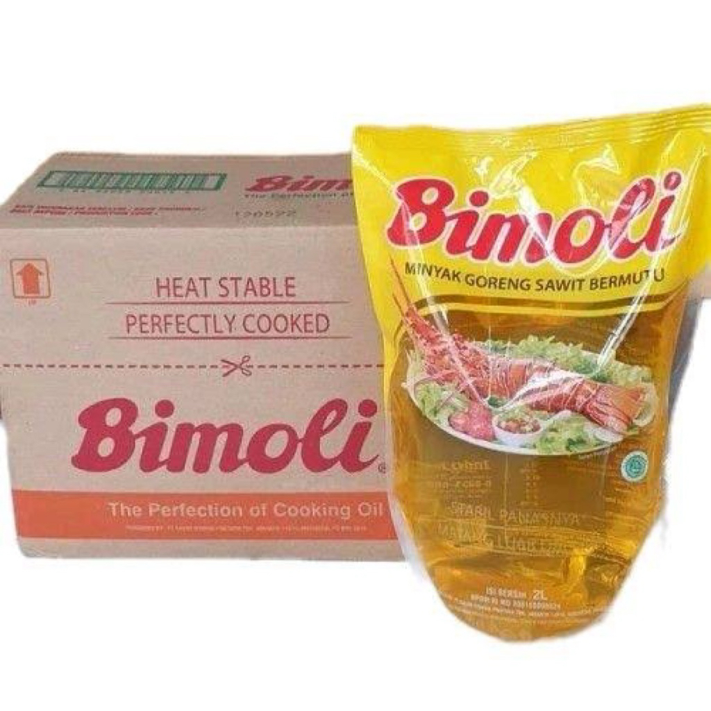 Minyak Bimoli 2L Dus