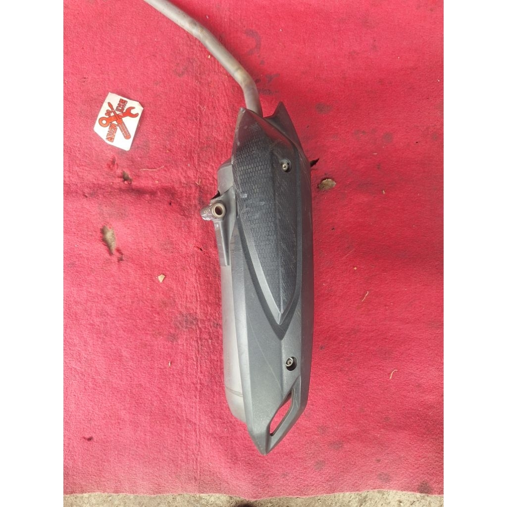 Knalpot Standar Yamaha Aerox 155 B65  Old Lexi  Bekas Original