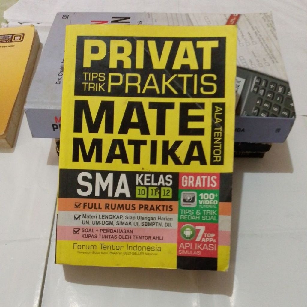 BUKU PRIVAT PRAKTIS MATEMATIKA
