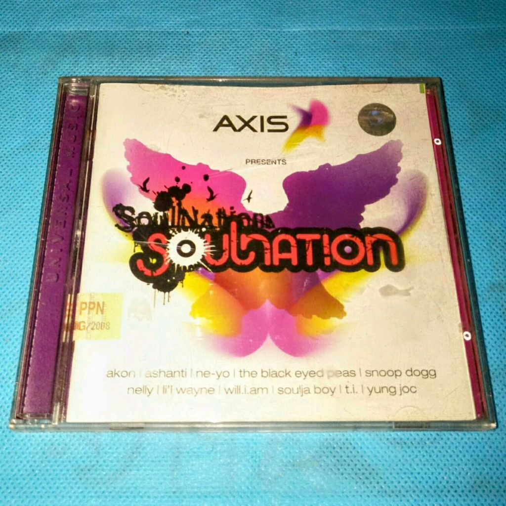 CD Axis - Soulnation ft. Akon Ne-Yo Snoop Dogg Ashanti Nelly Furtado The Black Eyed Peas Justin Timb