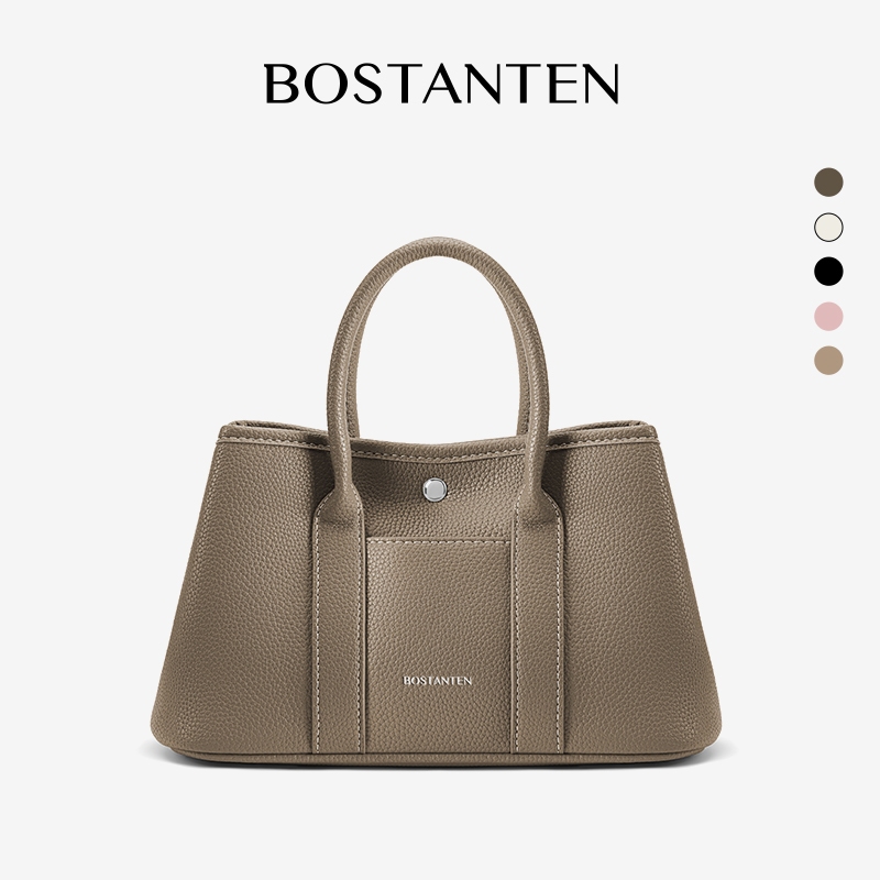 [Garden Bag] BOSTANTEN Tas Wanita 3 in 1 Tas Selempang Wanita Sling Bag & Hand Bag Fatty Satchel