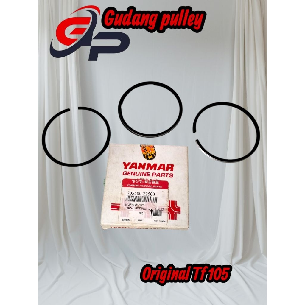 Ring Seker Ring Piston Yanmar TF 105 / TF105  Original 100%