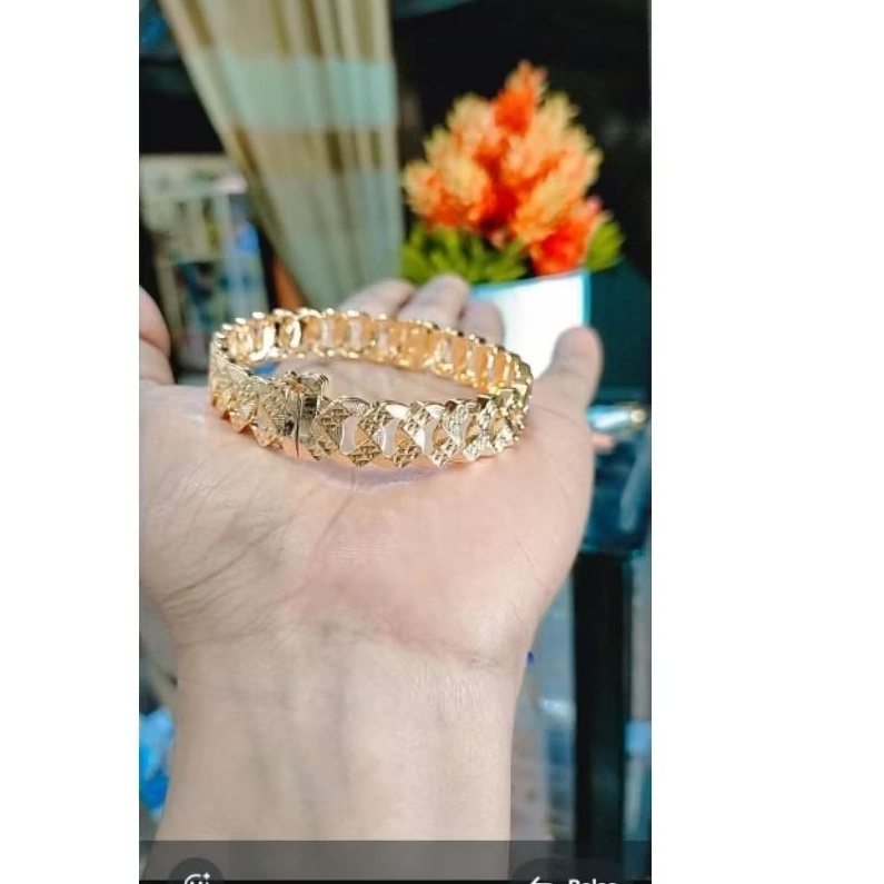 gelang Bangkok lapis emas Sultan