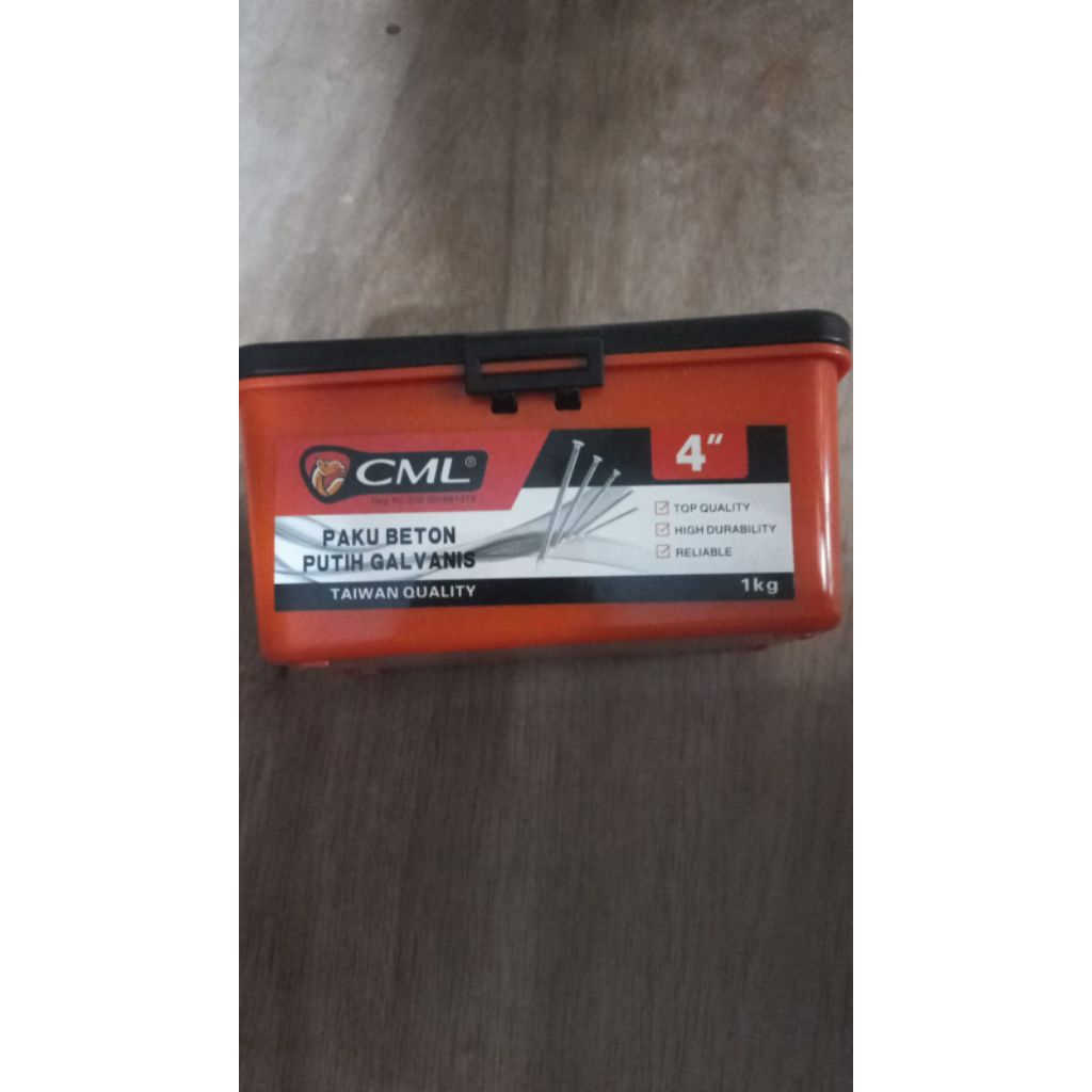 paku beton. paku tembok