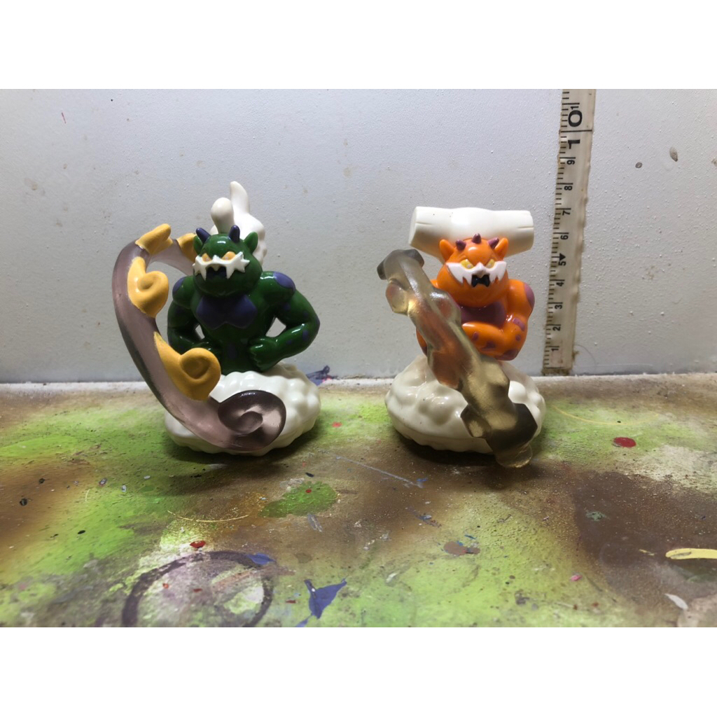 Mainan Pokemon Mcd Tornadus dan Landorus