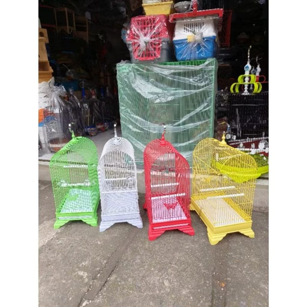 KANDANG SANGKAR KOTAK KAWAT PLECI KOLIBRI CIBLEK PRENJAK BOOM