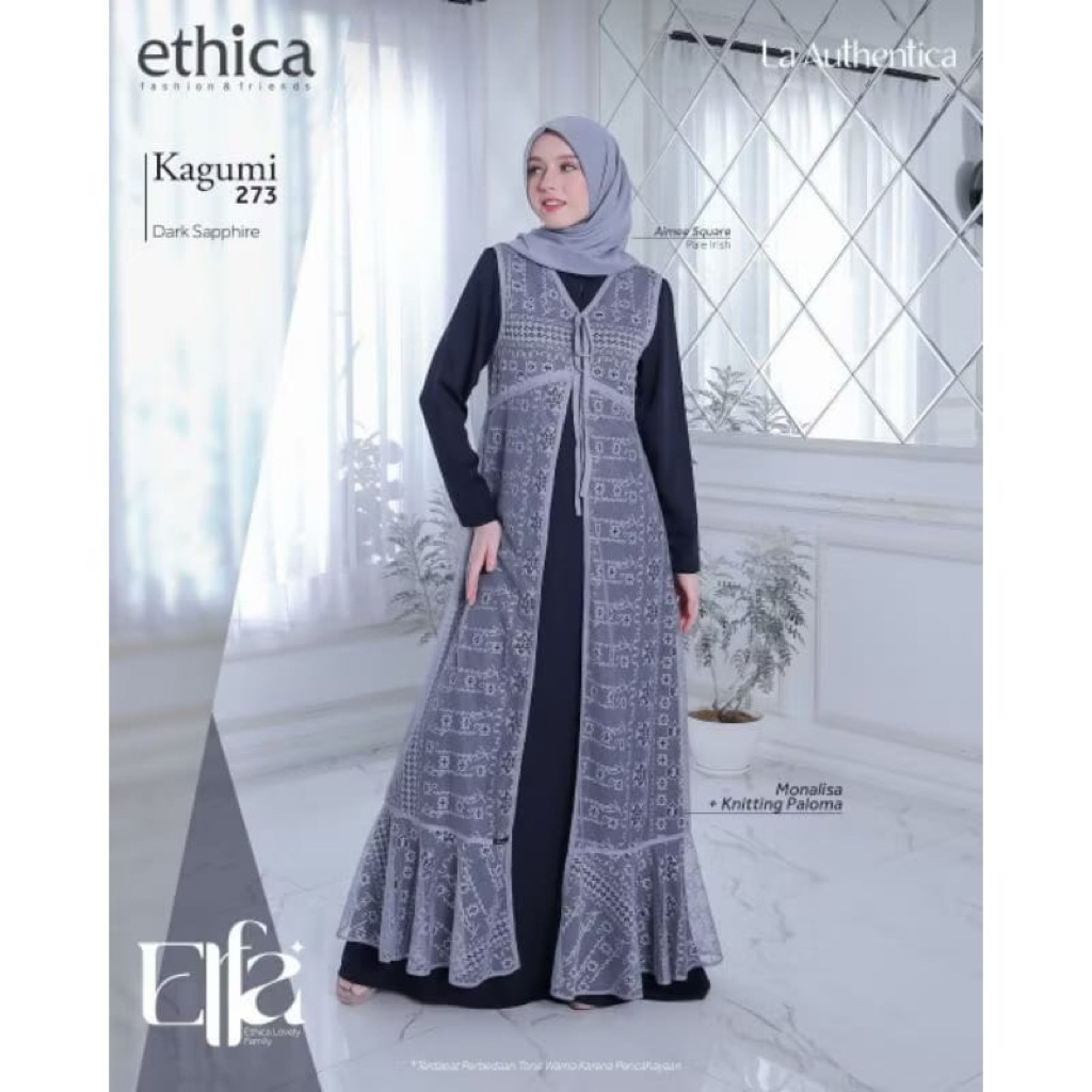 KAGUMI 273 DARK SAPPHIRE by ETHICA