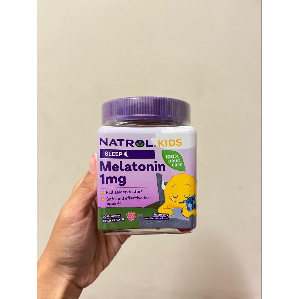 Natrol Sleep Melatonin Gummies 1Mg Kids