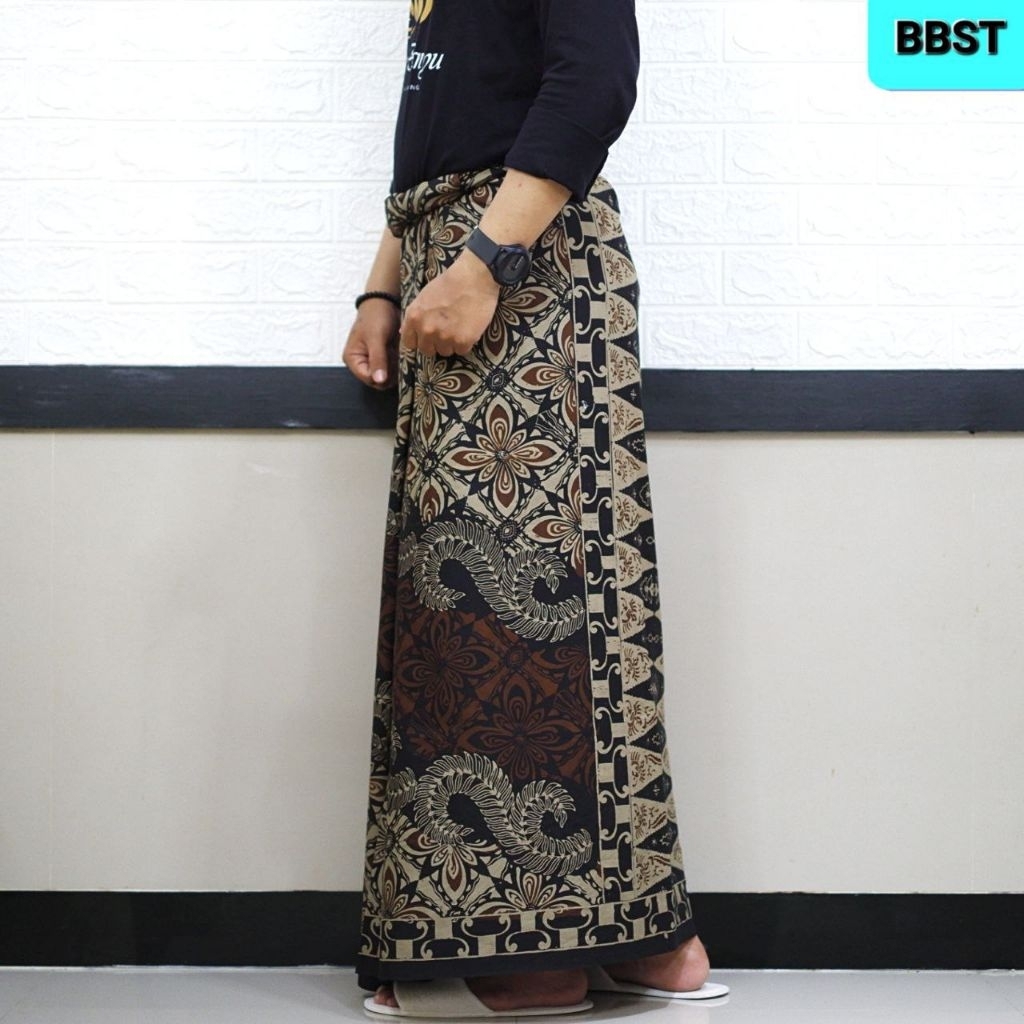 Sarung batik pekalongan Banyu Semi tulis original motif Batik laseman sarung batik santri pria dewas