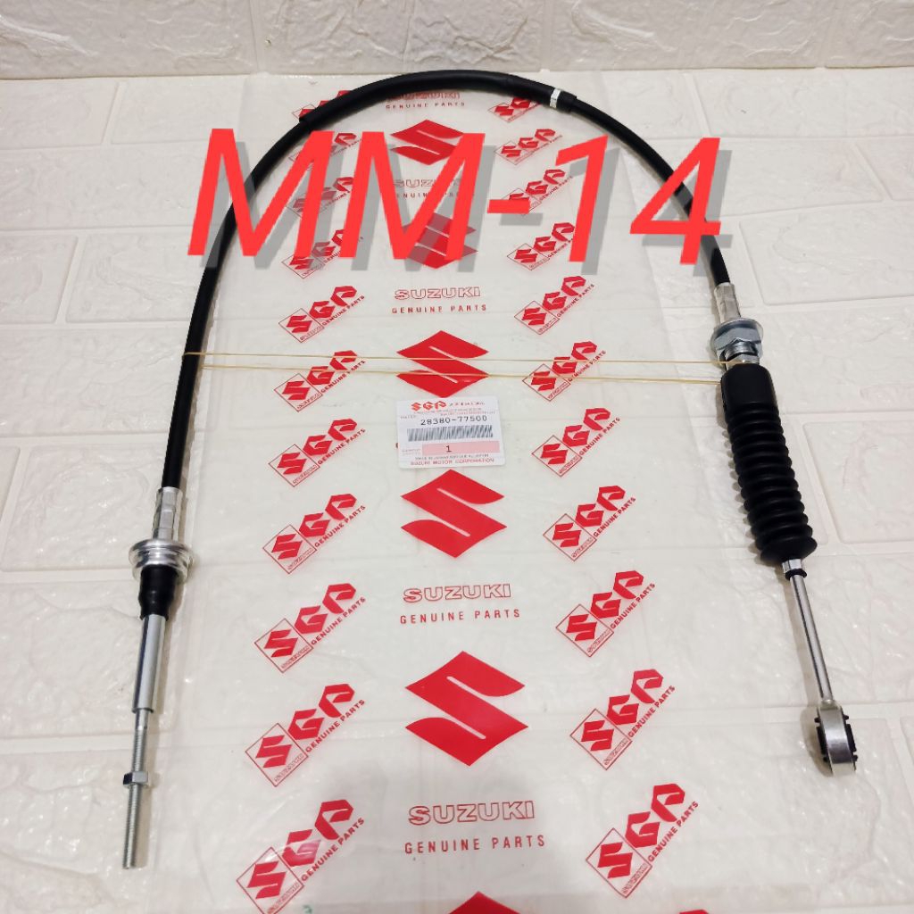 KABEL TRANSMISI PERSENELING MUNDUR PANJANG FUTURA T120SS ORIGINAL