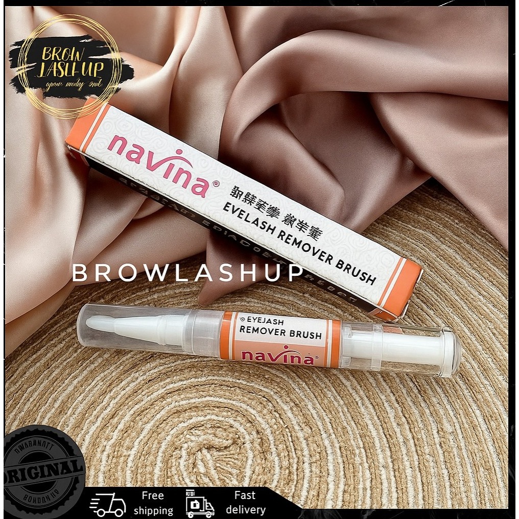 NAVINA eyelash remover pen brush / pen remove eyelash extension
