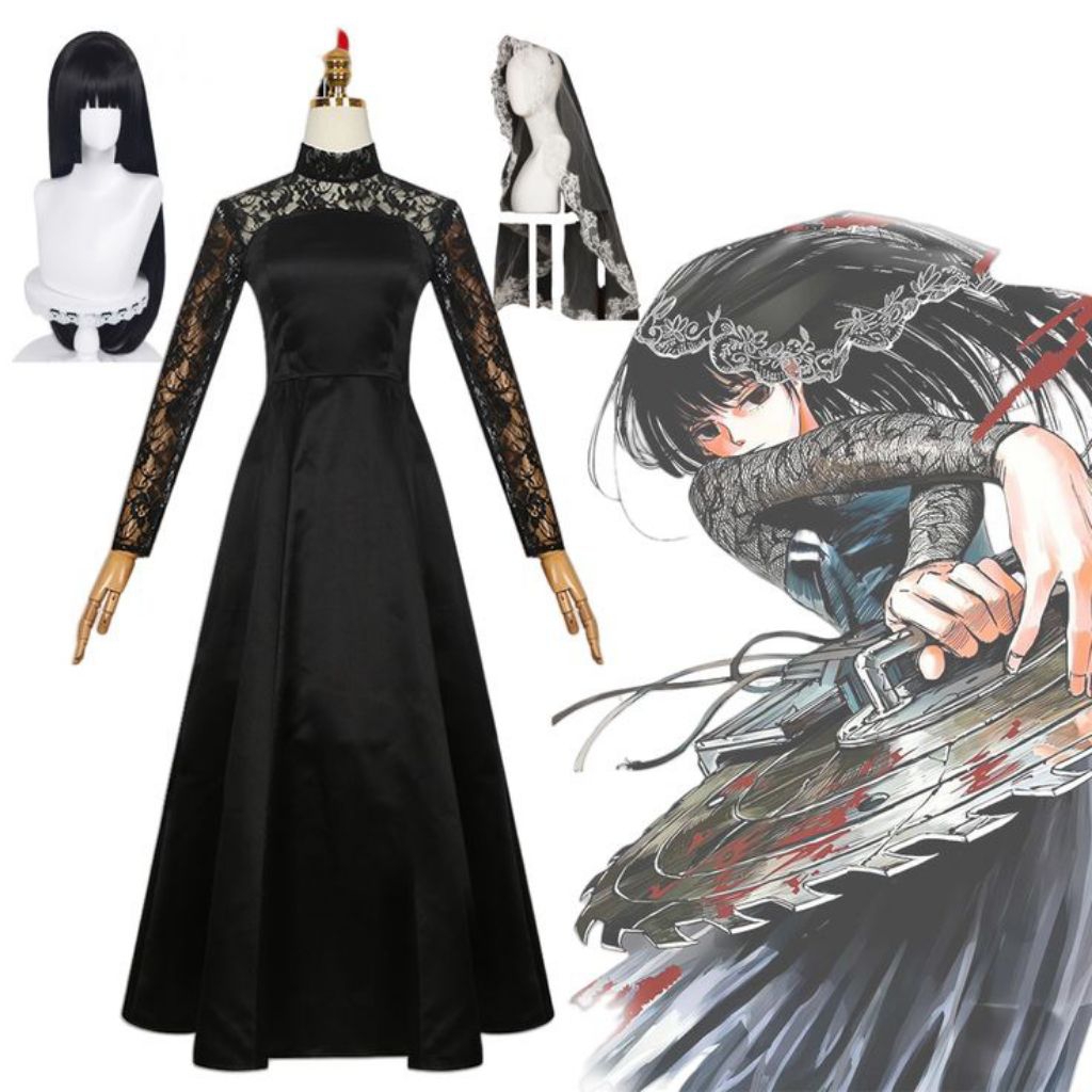 FULLSET Costume Osaragi Sakamoto Days Cosplay | Osaragi Fullset Cosplay