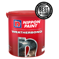 NIPPON WEATHERBOND tinting cat premium nippon paint