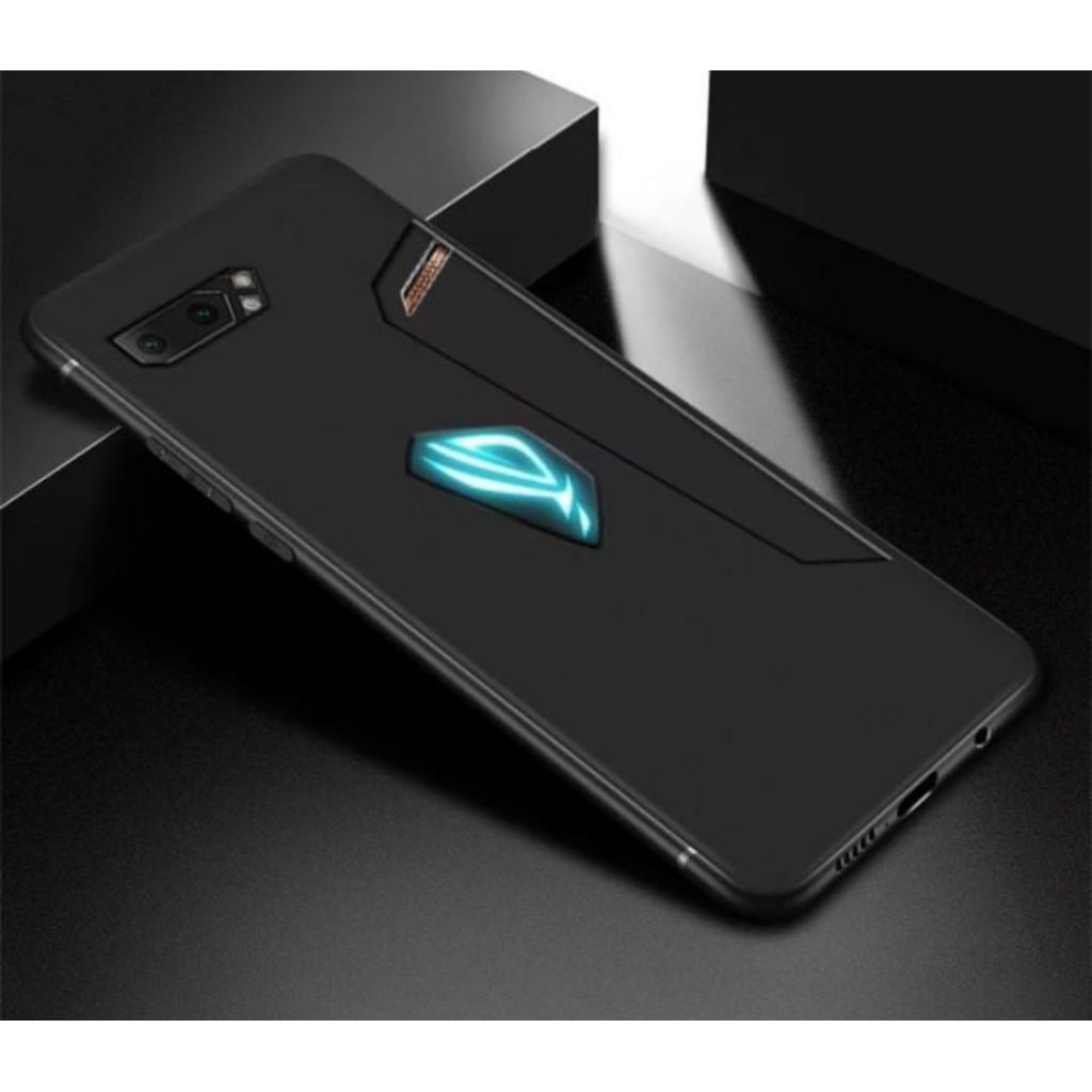 Case Asus Rog Phone 2 Softcase Premium Black Casing Hp Sillikon Hitam