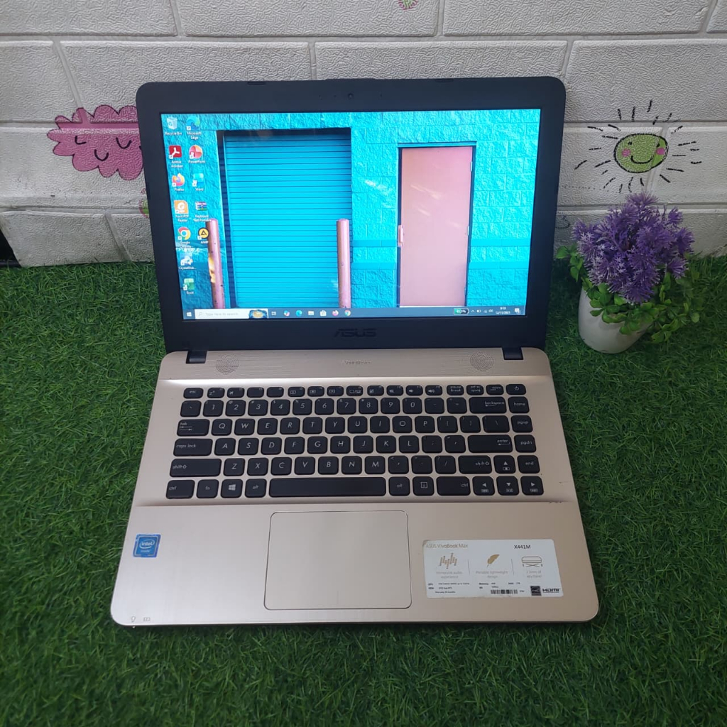 ASUS X441M INTEL CELERON N4000 RAM 4GB SSD 256GB
