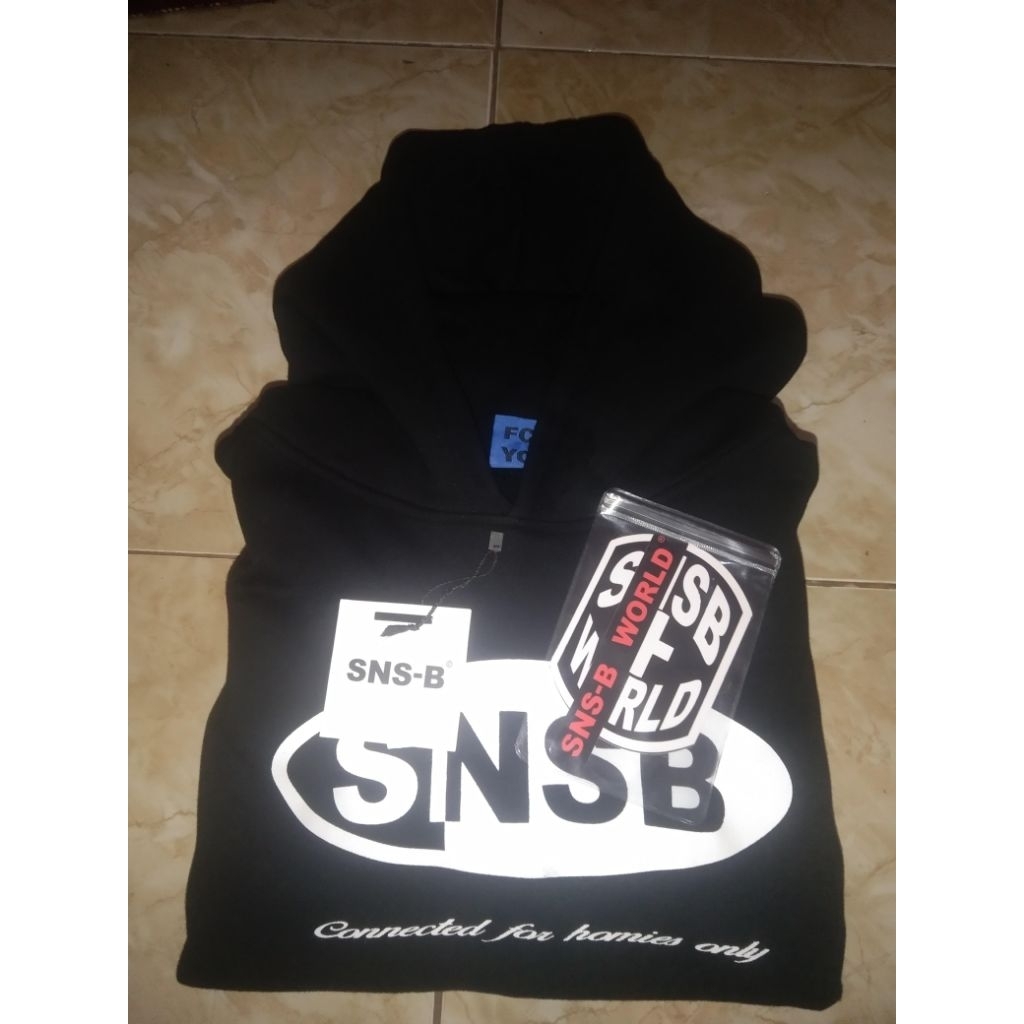 SNSB WORLD|HOODIE BOXY|