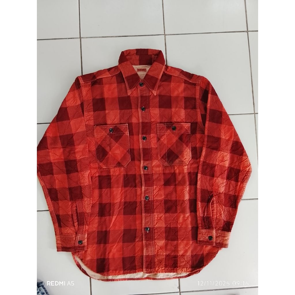 outer flanel sugarcane japan