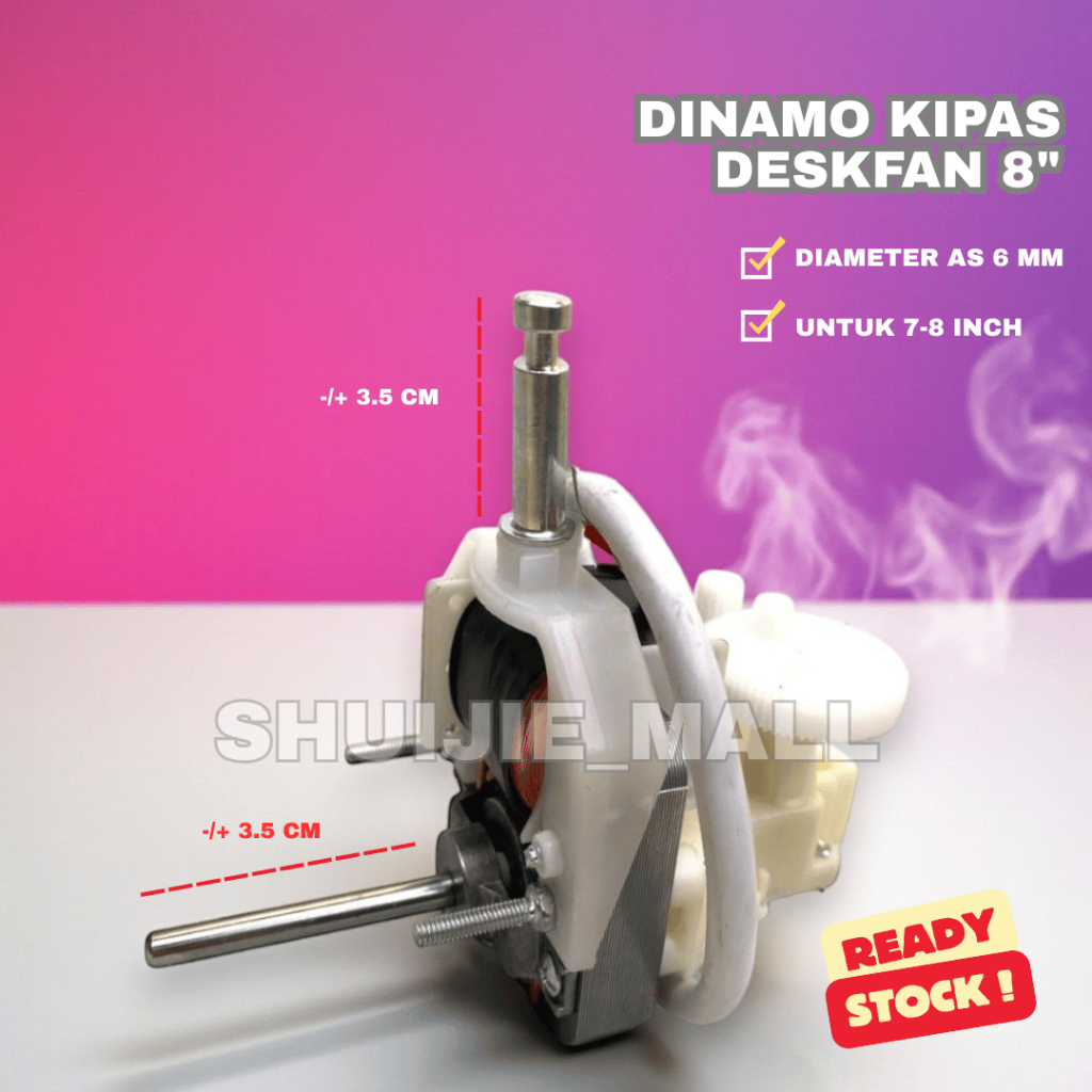 Dinamo Motor 7-8 inch MULTI Kipas Angin Kecil Model Cosmos RRT dan Merk Kipas Lainya/KIPAS MEJA/DESK