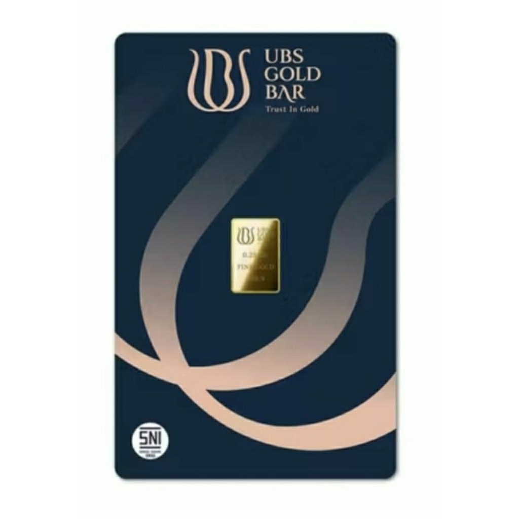 Logam Mulia Emas UBS 0,05 gram 24K classic