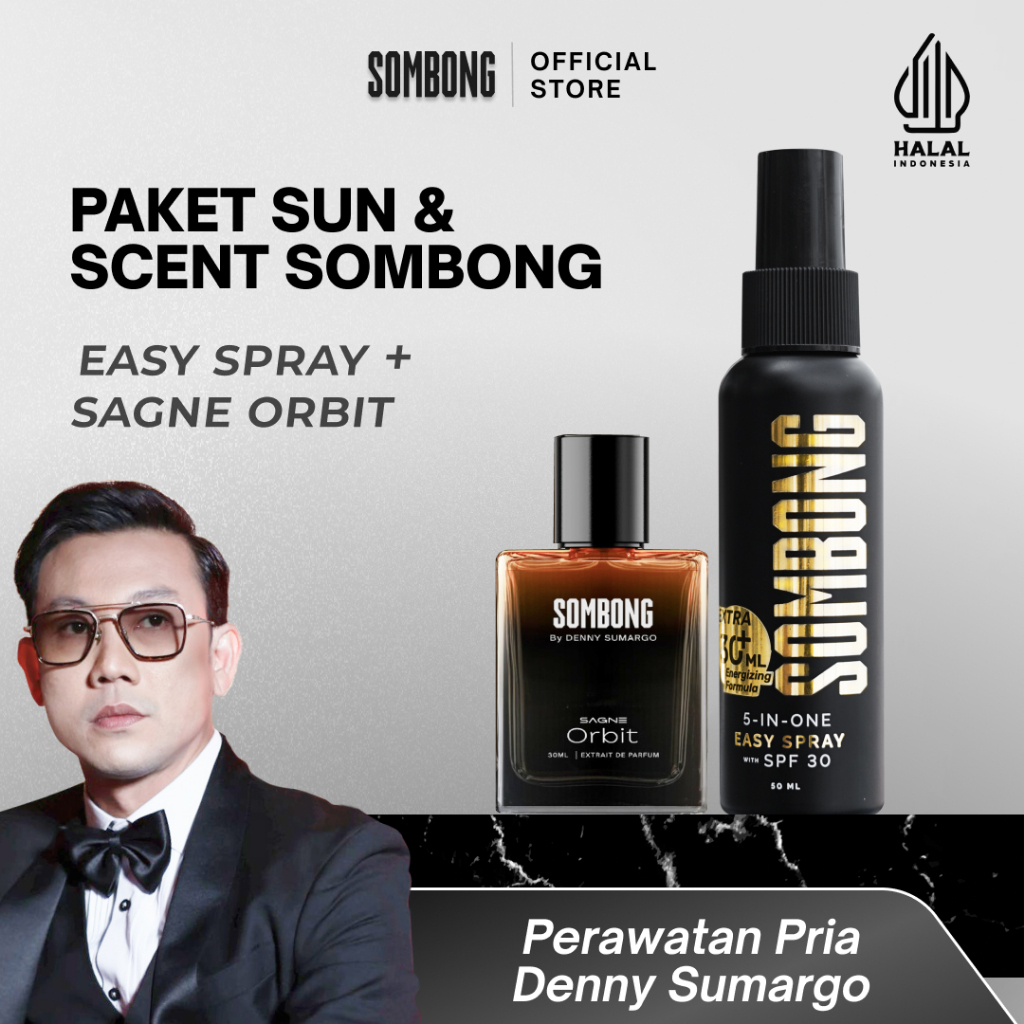 Easy Spray + Orbit Sagne - Paket Sun & Scent Combo