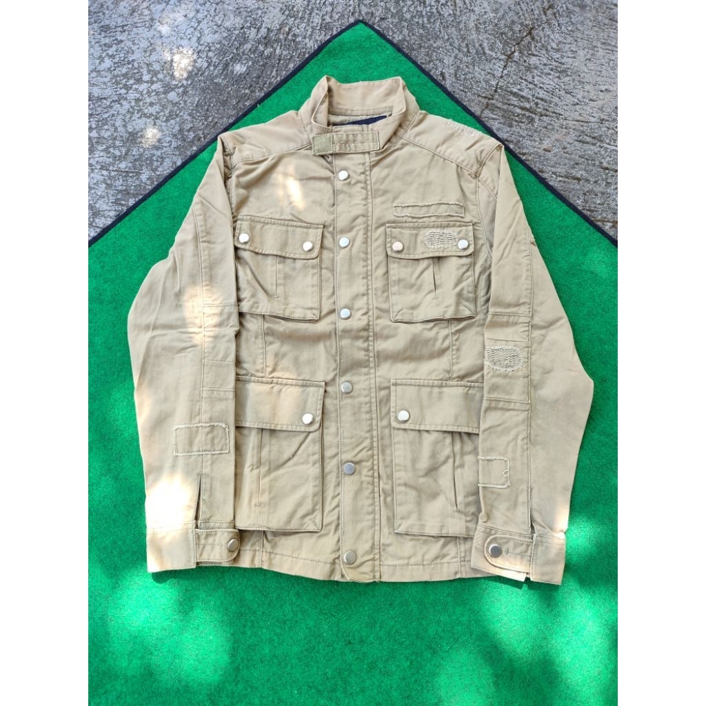 Jaket Jeans Parka ZaraMan