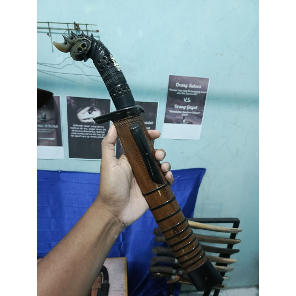 Gholoek togog tanduk premium