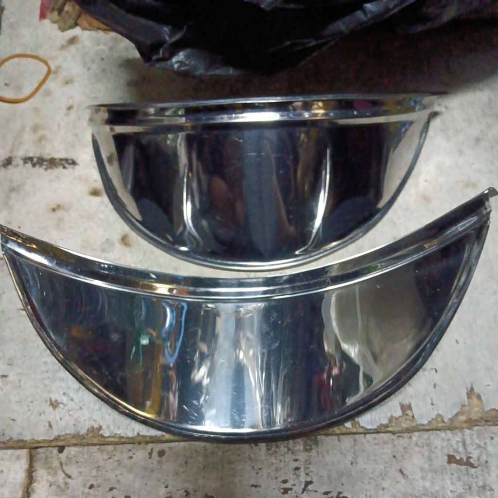 topi lampu bulet diameter lampu 7 inch