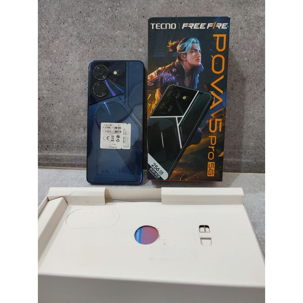 Pova 5 Pro 5g 8/256 Second
