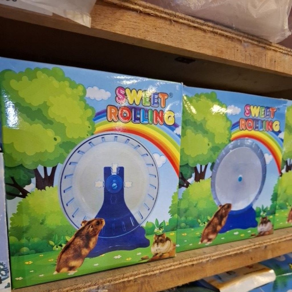 ROLING KINCIR UKURAN BESAR HAMSTER