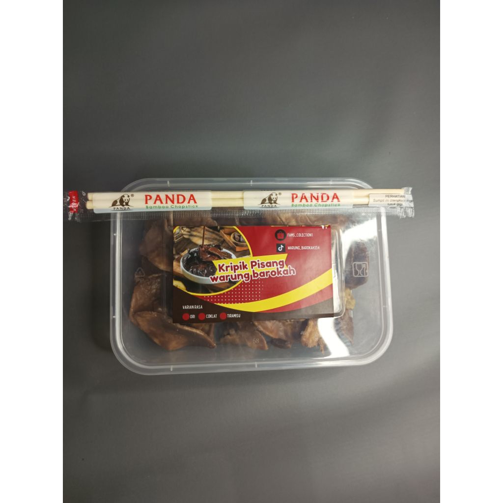 kripik pisang coklat buy 1 box get 1pcs kripik pisang coklat