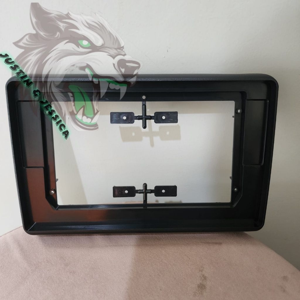 frame head unit android 10 inch mobil honda hrv 2015-2021