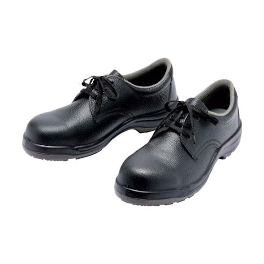 (Khusus BATAM) Midori Anzen CJ010 AntiSlip Safety Shoes, Black (JIS Certified) | Sepatu Safety / Sep