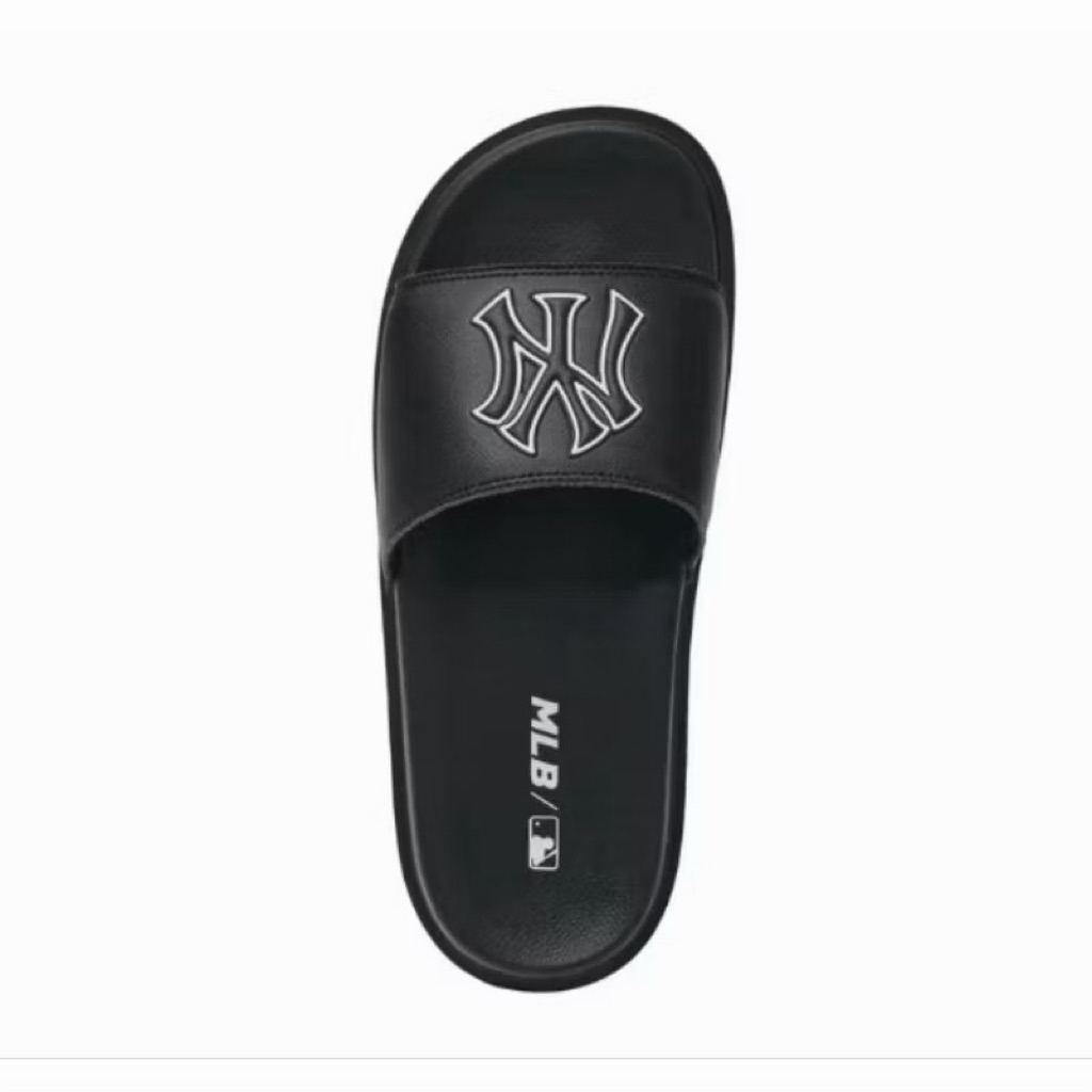 MLB Slide Sandal NY Yankees Black Original 100%